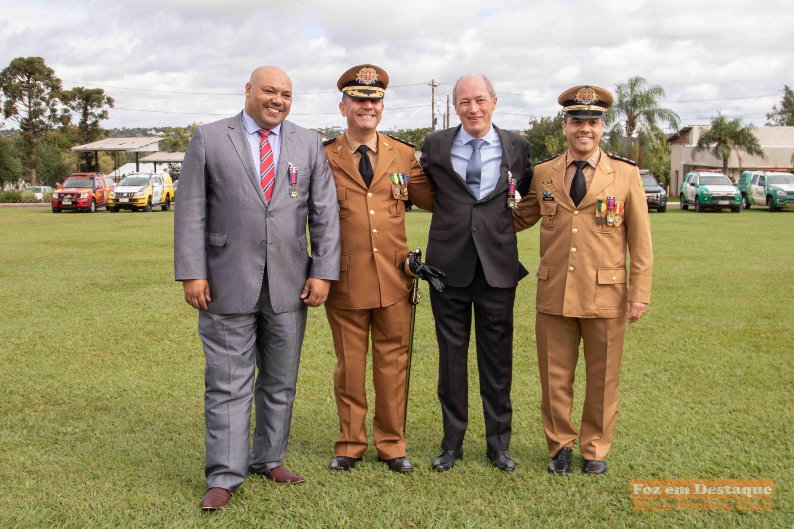 Vilson dos Santos recebe medalha Elias Castro Gomes