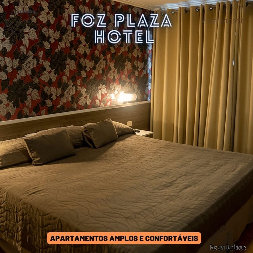 FOZ PLAZA HOTEL ABRE EXPOSIÇÃO COM HENRY MAGONT 