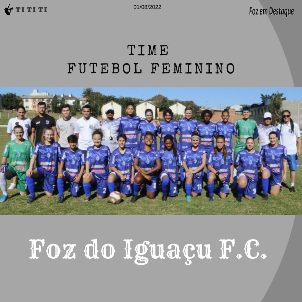 Equipe Feminina do Foz do Iguaçu Futebol Clube