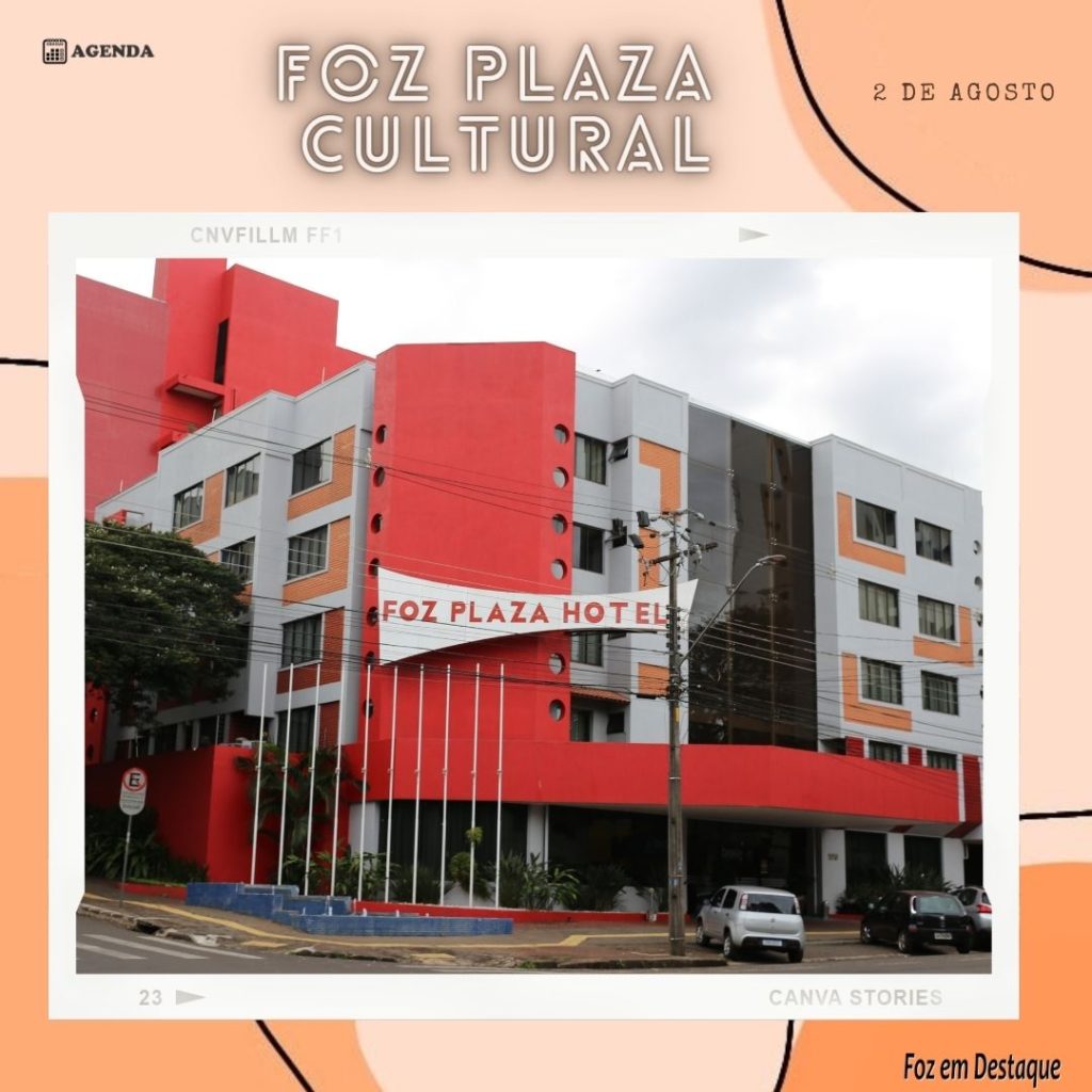 FOZ PLAZA HOTEL ABRE ESPAÇO CULTURAL COM HENRY MAGONT