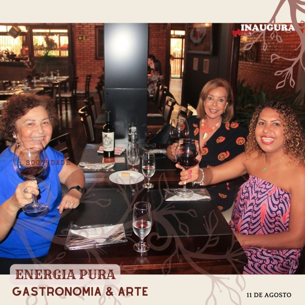 AMIGAS NO ENERGIA PURA GASTRONOMIA & ARTE