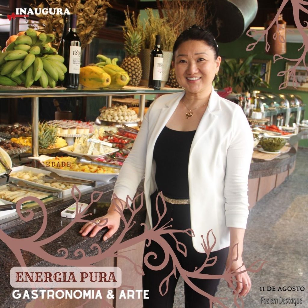 HATSUMI MURAKAMI NO ENERGIA PURA GASTRONOMIA & ARTE