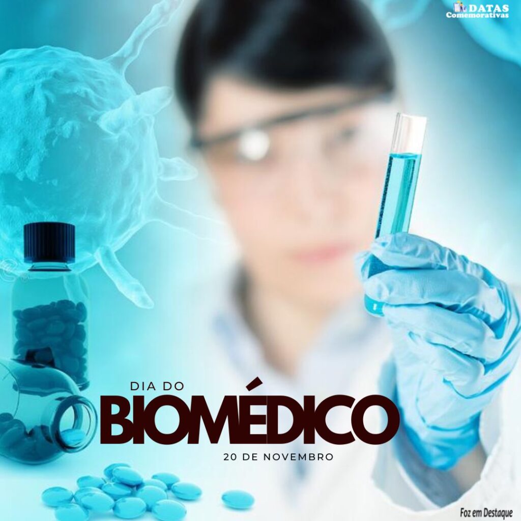 Dia do Biomédico
