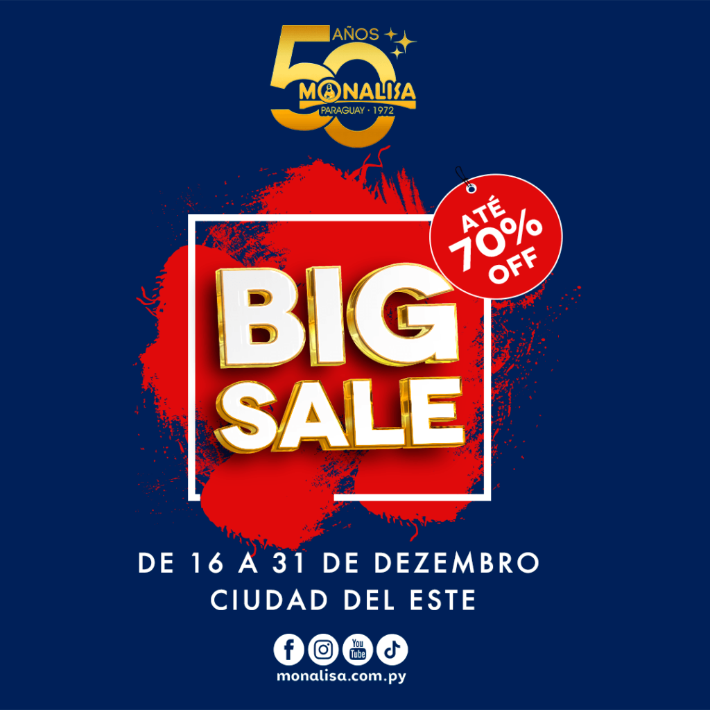 BIG SALE MONALISA 2022