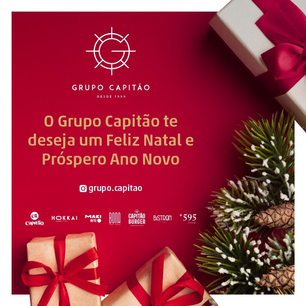 ARVORE DE NATAL FOZ EM DESTAQUE GRUPO CAPITAO