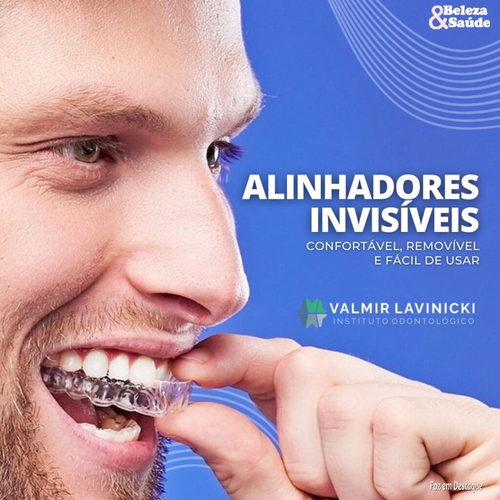 Alinhadores Invisíveis Instituto Lavinicki