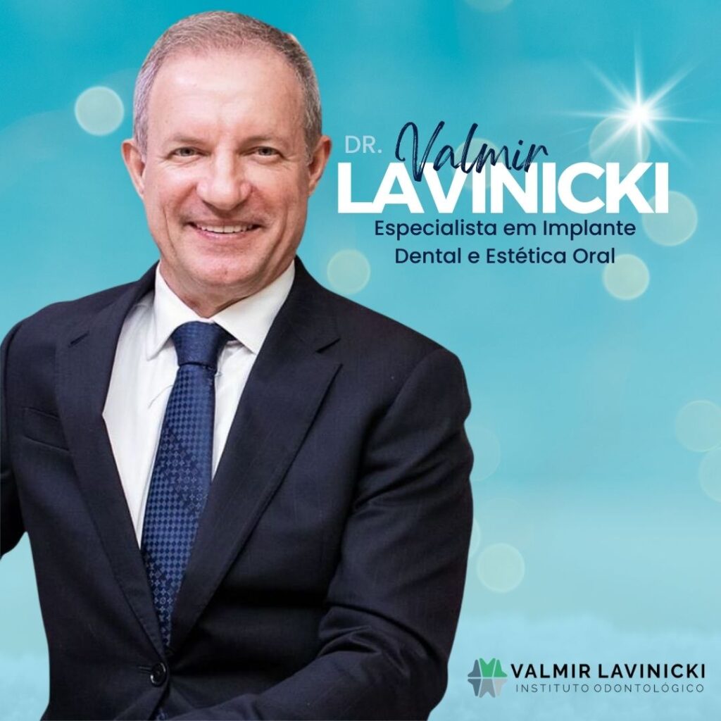 Dr. Valmir Lavinicki Tecnologia Instituto Odontológico Lavinicki