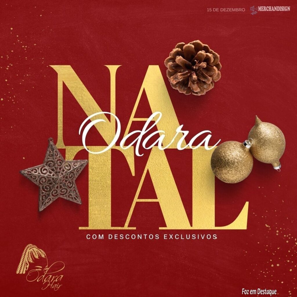 especial Natal Odara Hair