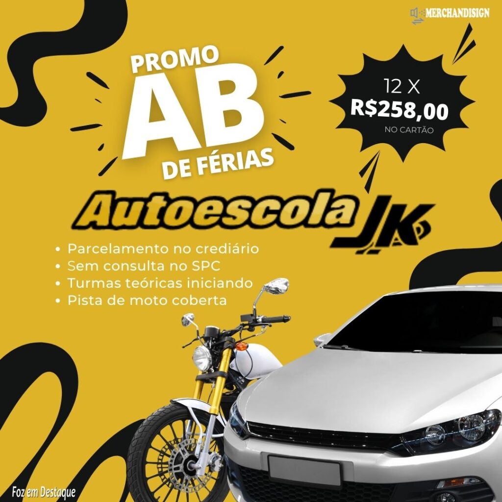 habilitação na Autoescola JK