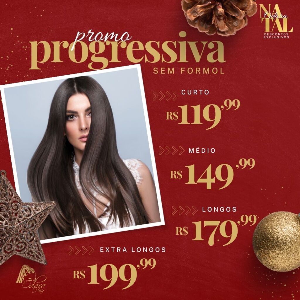 especial Natal Odara Hair