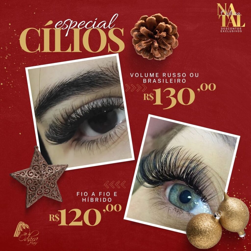 especial Natal Odara Hair