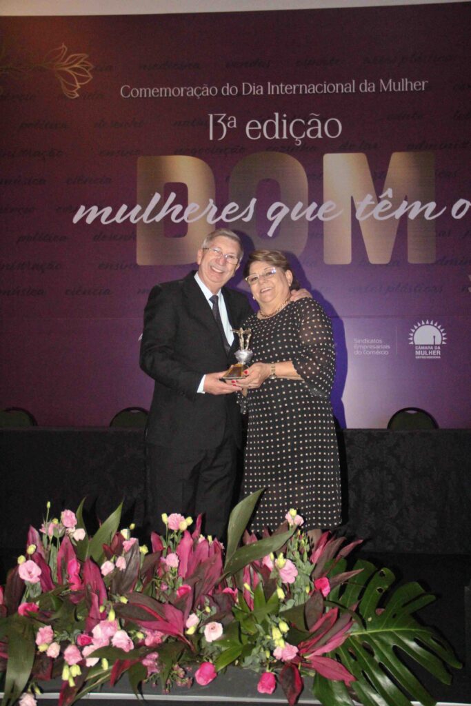 FECOMÉRCIO CMEG PREMIAM MULHERES LAUDELINO PACAGNAN