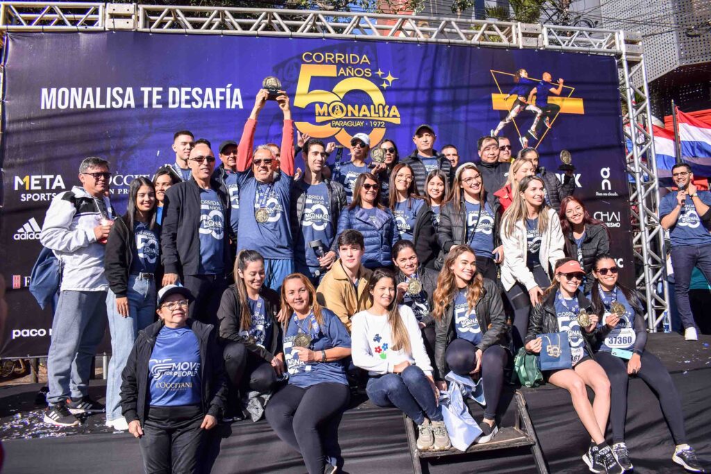 CORRIDA DOS 50 ANOS MONALISA PATRICIA CACERES