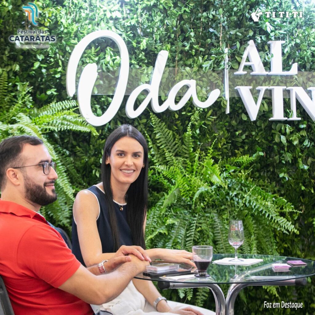 17º FESTIVAL DAS CATARATAS EM FOZ  - GISELA VIANA - ODA VINOTECA