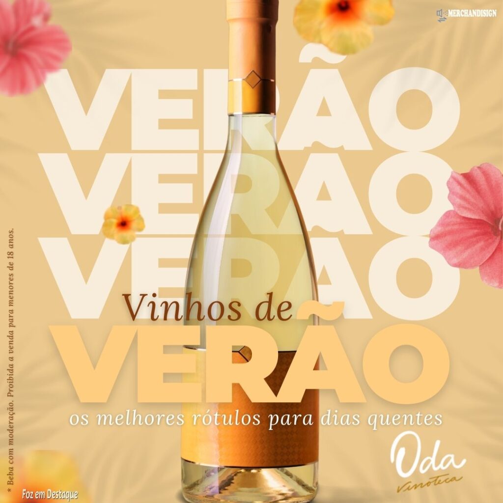 Vinhos de verão com Oda Vinoteca