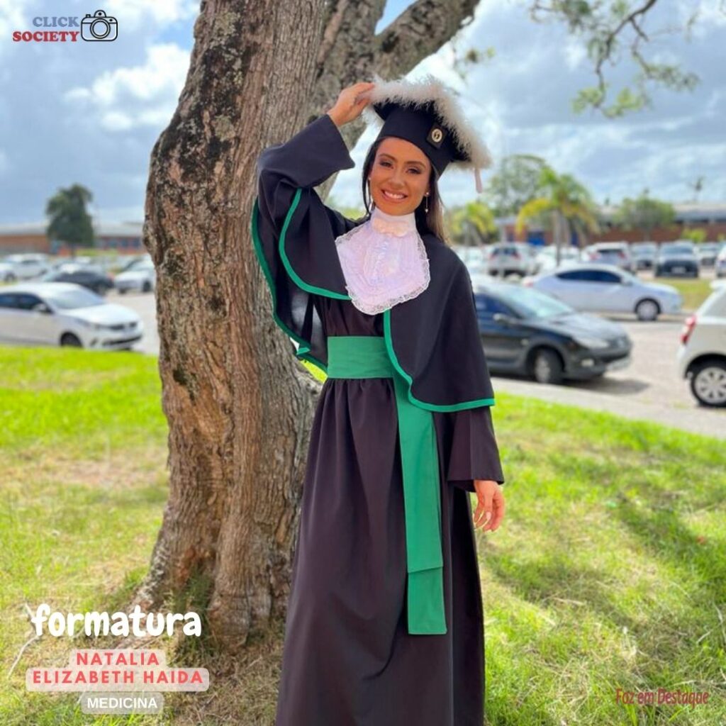 NATALIA HAIDA SE FORMA MÉDICA