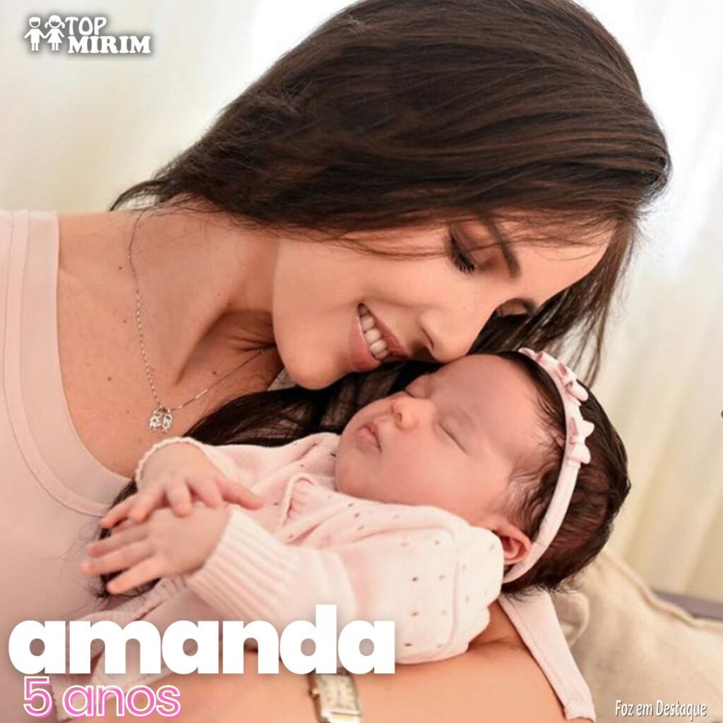 AMANDA BOFF BOTTEGA COMPLETA 5 ANO