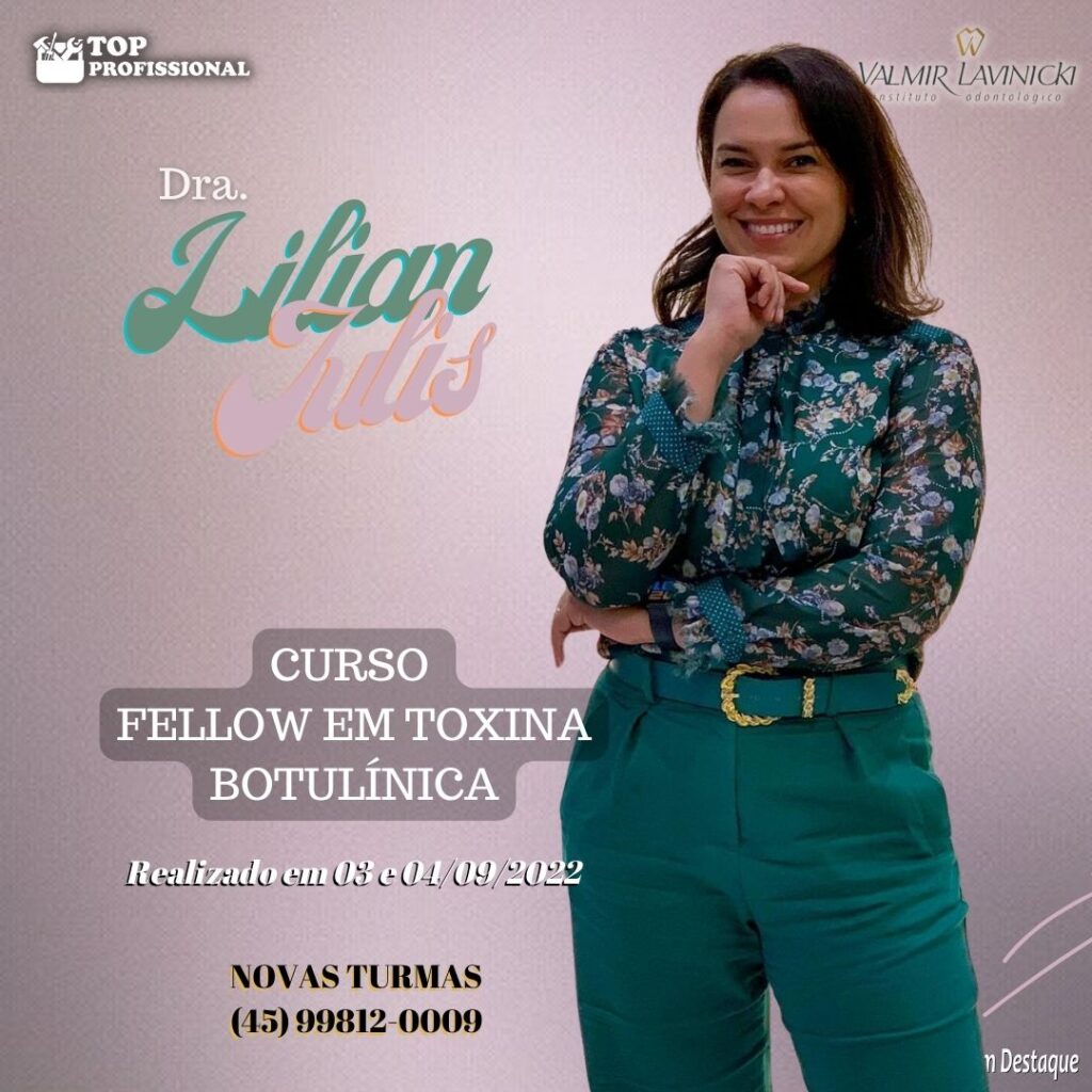 LILIAN JULIS REALIZA CURSO FELLOW DE TOXINA BOTULÍNICA