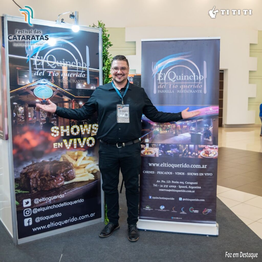 17º FESTIVAL DAS CATARATAS EM FOZ - RESTAUARANTE EL QUINCHO DEL TIO QUERIDO