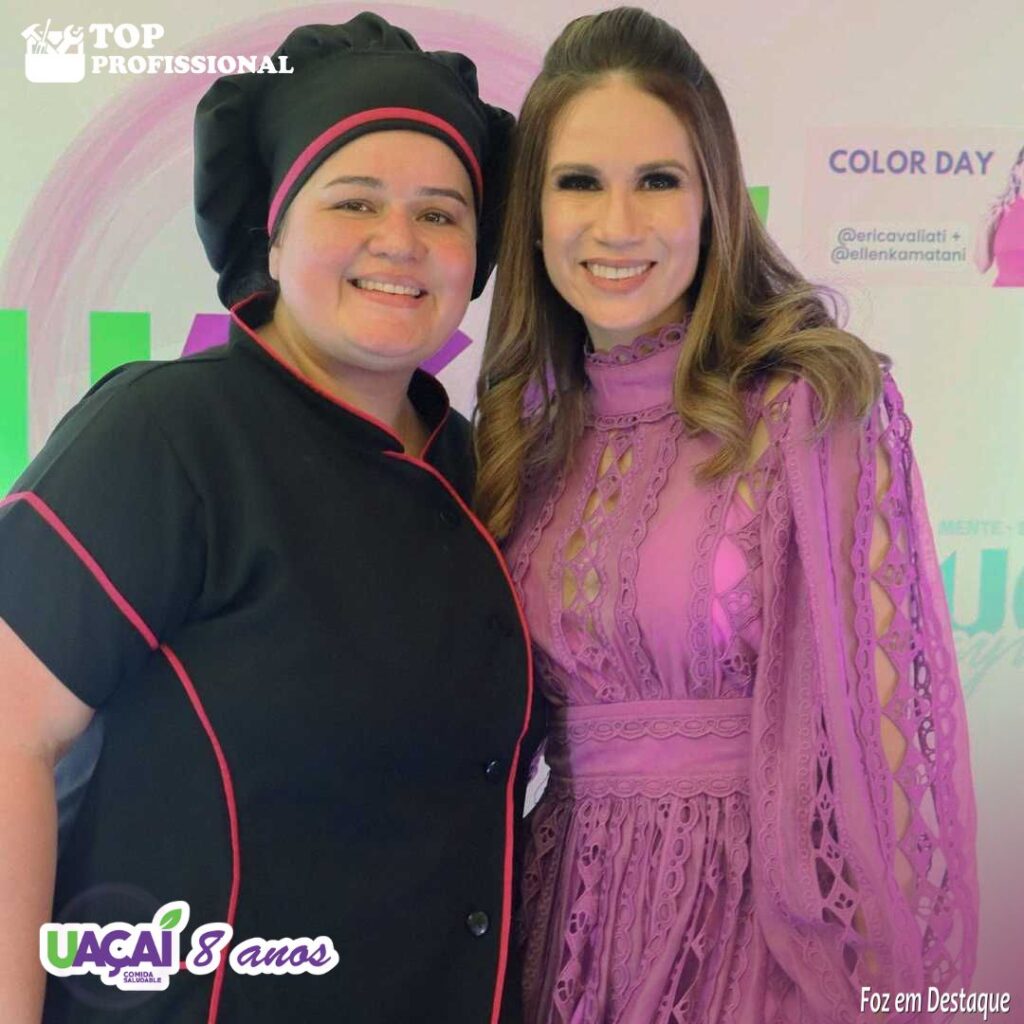 UAÇAI PARAGUAY 8 ANOS  - FOZ EM DESTAQUE - KEILA MORATO