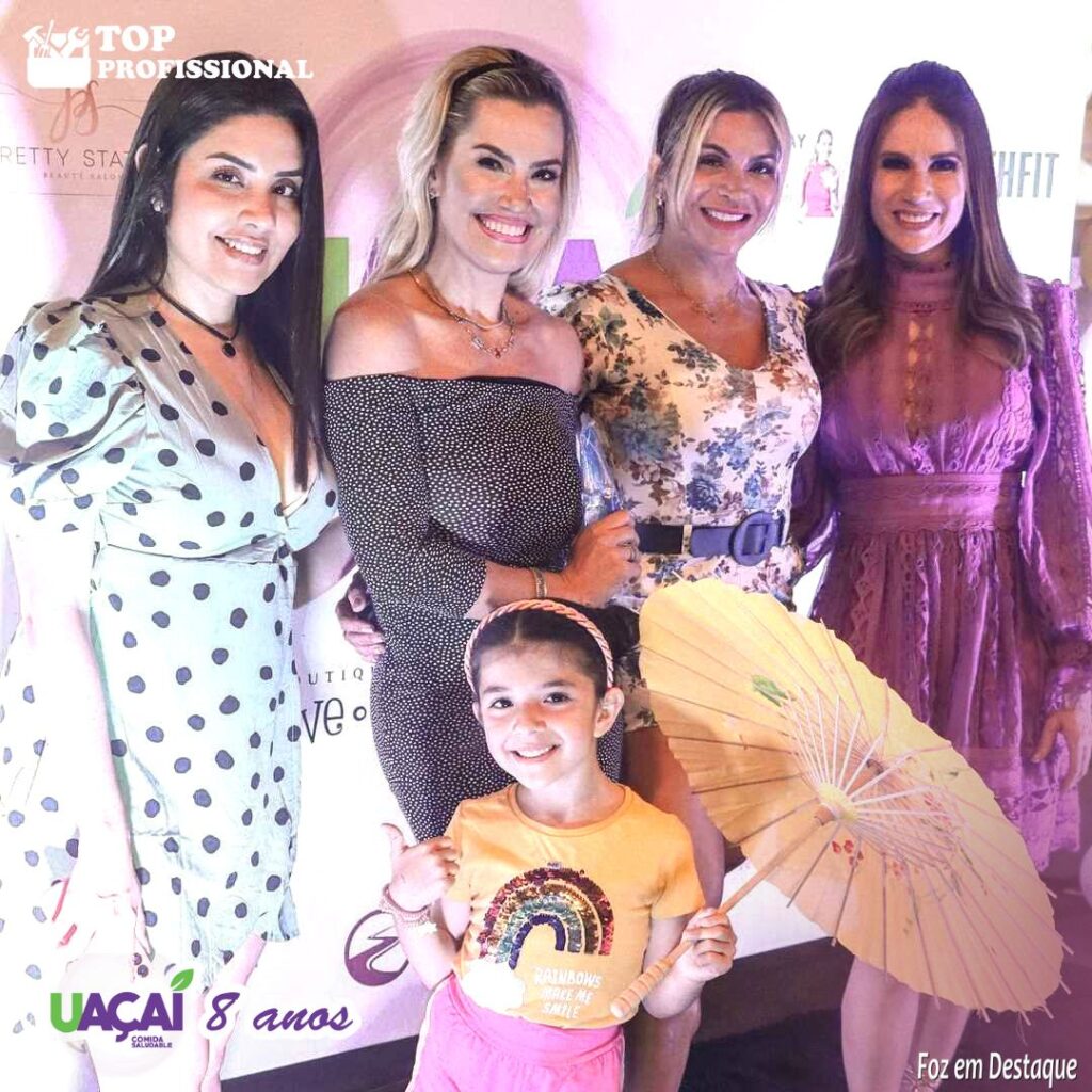 UAÇAI PARAGUAY 8 ANOS  - FOZ EM DESTAQUE - OH AGUA 