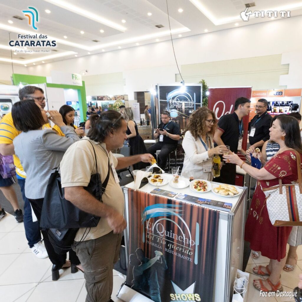 17º FESTIVAL DAS CATARATAS EM FOZ - RESTAURANTE EL QUINCHO DEL TIO QUERIDO