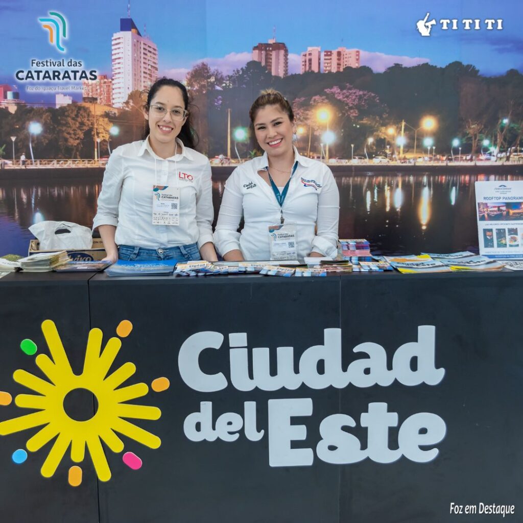 17º FESTIVAL DAS CATARATAS EM FOZ - LILIAN FLORES - TURISMO MUNICIPALIDAD CIUDAD DEL ESTE