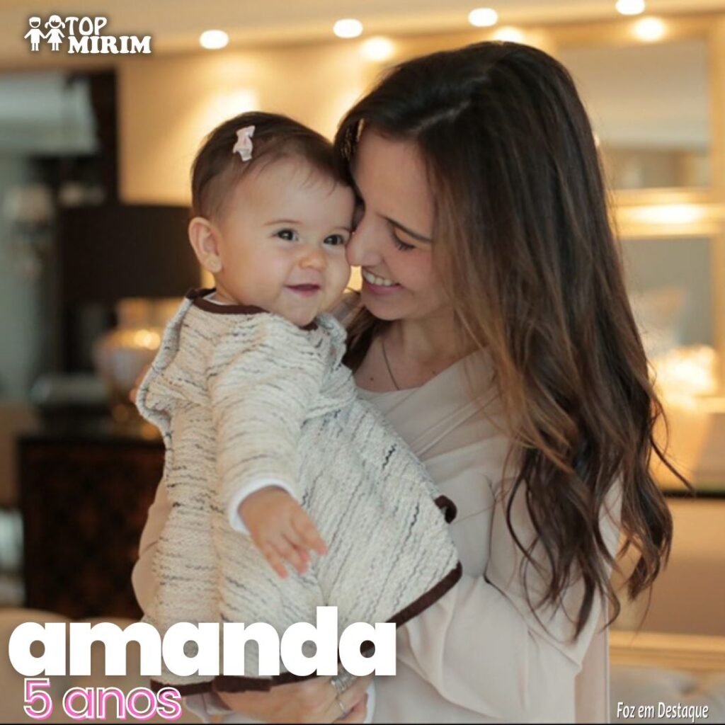 AMANDA BOFF BOTTEGA COMPLETA 5 ANO WANDA BOFF