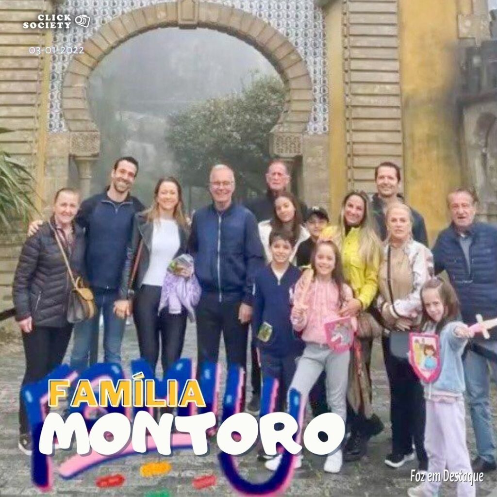 FIM DE ANO DA FAMÍLIA MONTORO em Portugal.