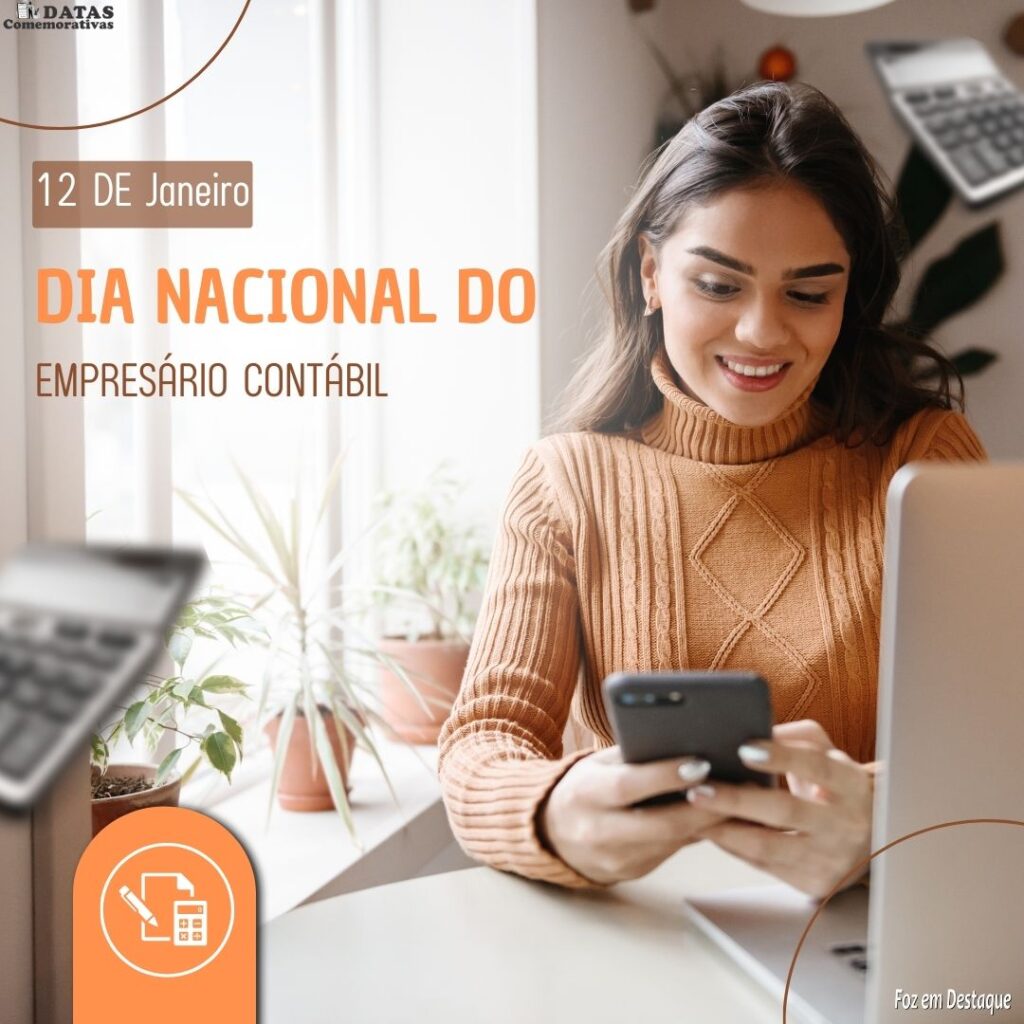 12 de Janeiro- Dia Nacional  do Empresário  Contaábil