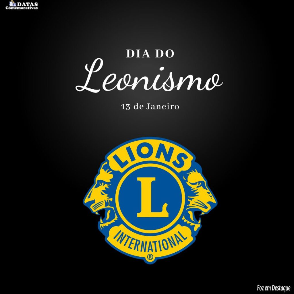 13 de Janeiro- Dia do Leonismo