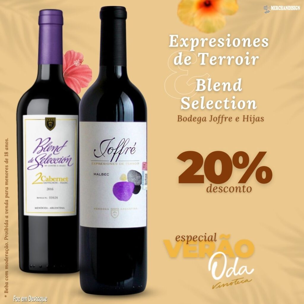 JOFFRÉ Expresiones de Terroir e Blend Selection, Bodega Joffre e Hijas