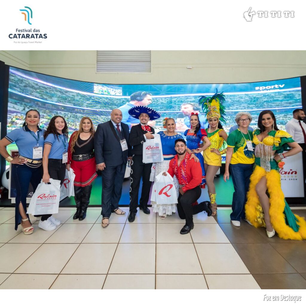 VILSON DOS SANTOS - RAFAIN SHOW CHURRASCARIA - CHURRASCARIA RAFAIN