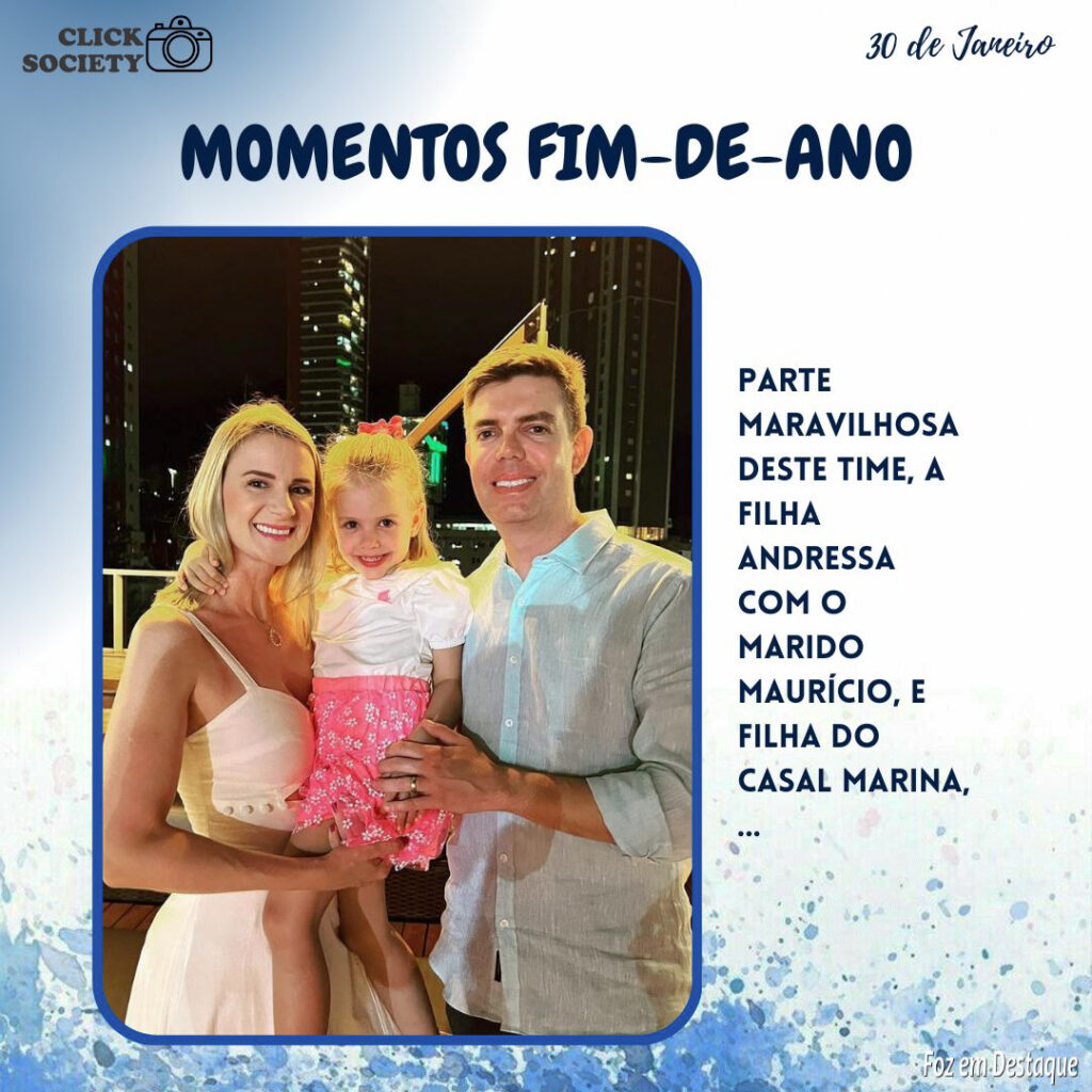 VERÃO DA FAMÍLIA FRIZON ROMÃO DRA ANDRESA PEDIATRA E DR MAURICIO