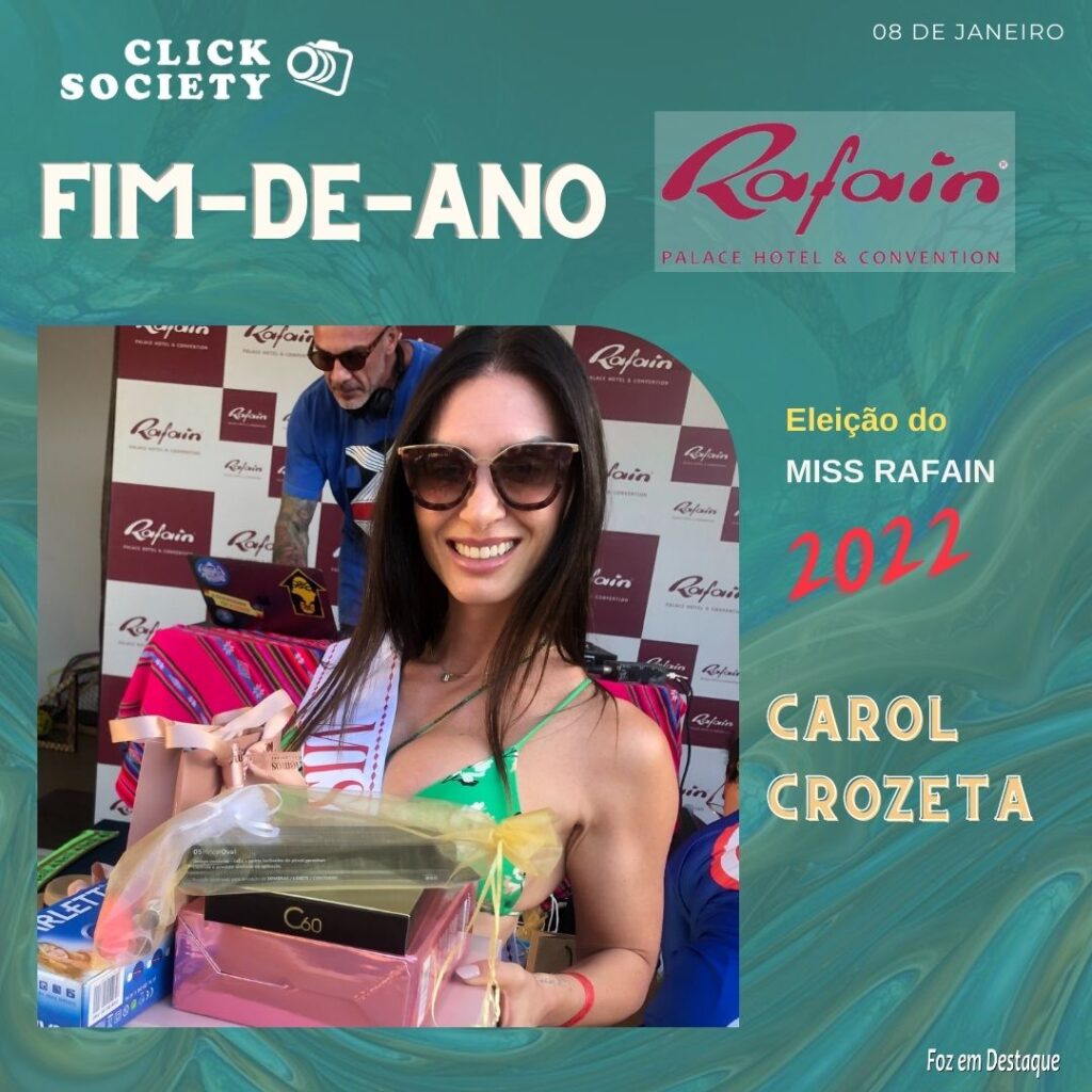 FIM-DE-ANO RAFAIN PALACE HOTEL CAROL CROZETA