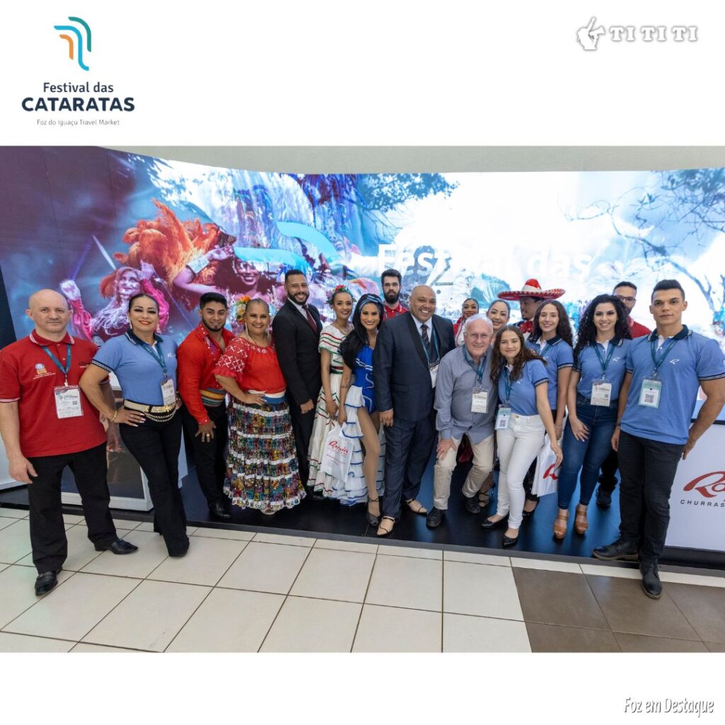 17º FESTIVAL DAS CATARATAS EM FOZ  RAFAIN SHOW CHURRASCARIA - VILSON DOS SANTOS