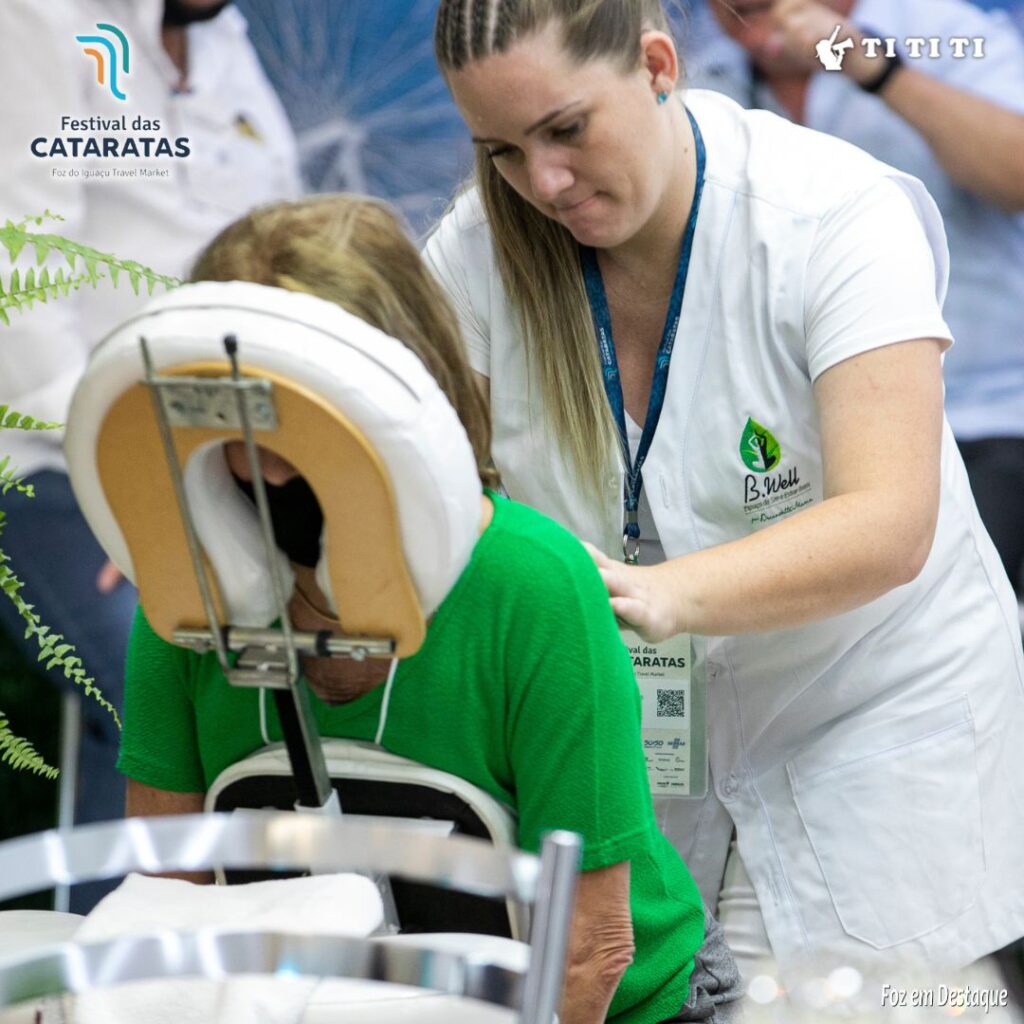 17º FESTIVAL DAS CATARATAS EM FOZ  B. WELL ESPAÇOS DE BEM ESTAR