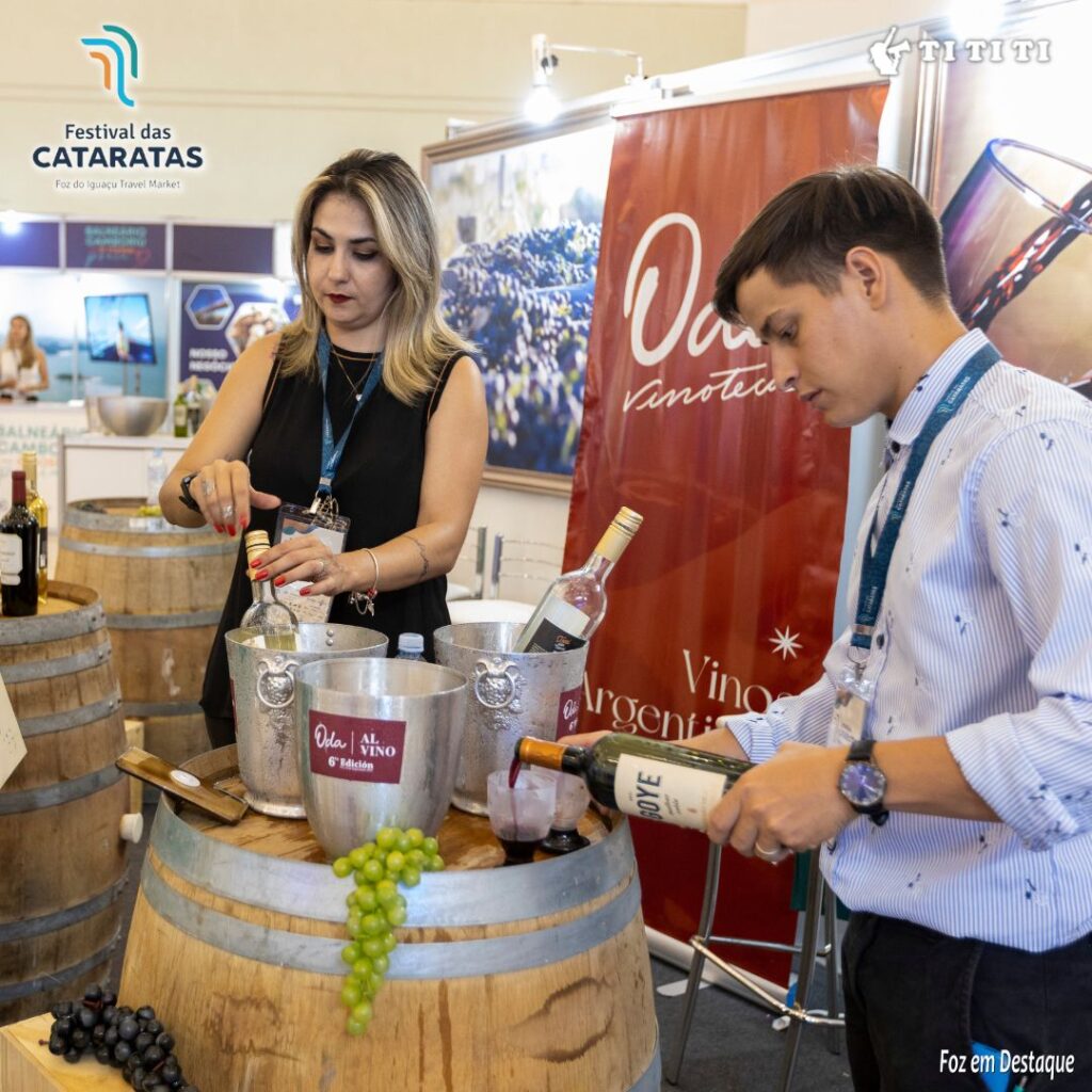 17º FESTIVAL DAS CATARATAS EM FOZ  - MARIHA ODORÍCIO - ODA VINOTECA