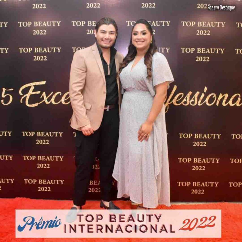 Prêmio TOP BEAUTY INTERNACIONAL 2022 