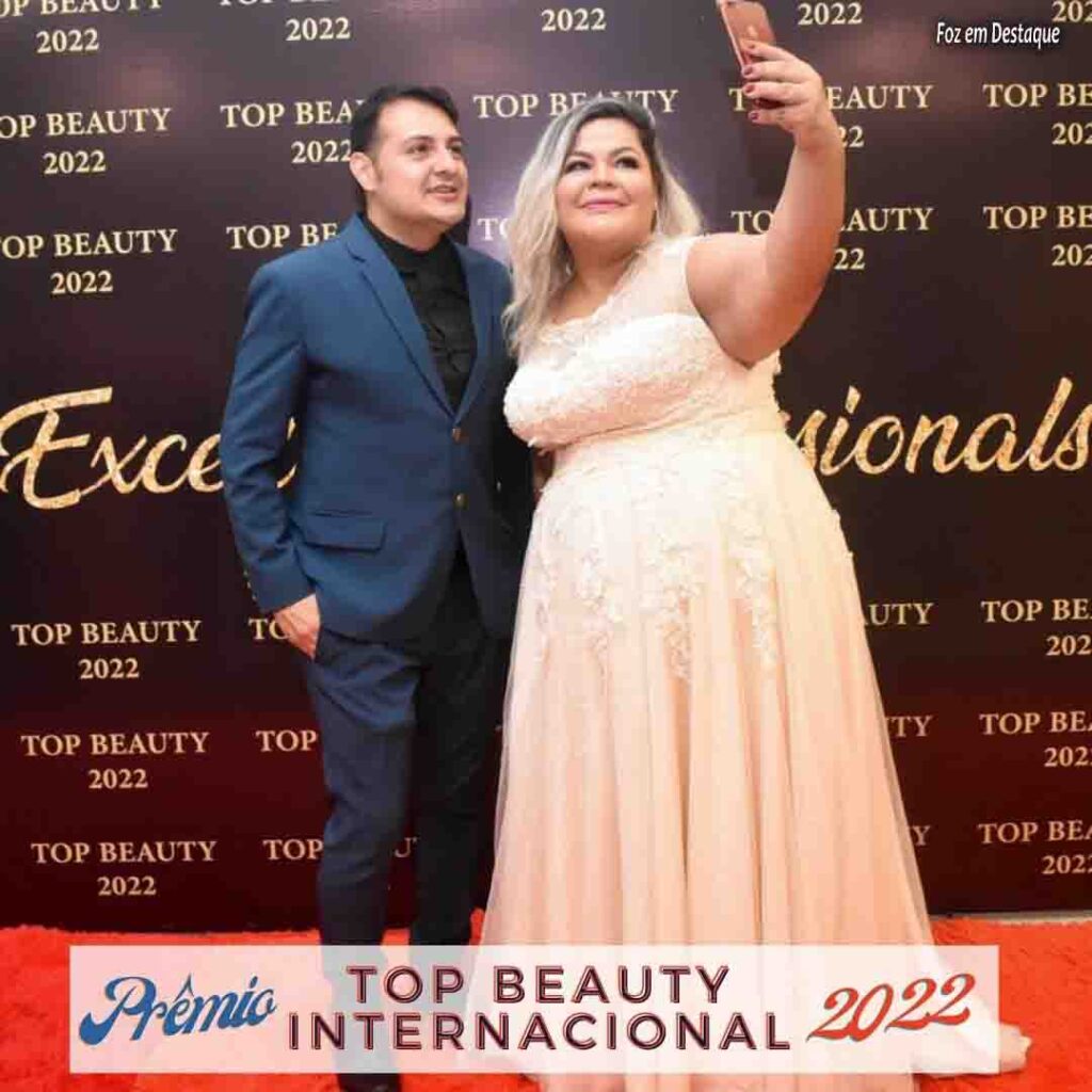 Prêmio TOP BEAUTY INTERNACIONAL 2022 
