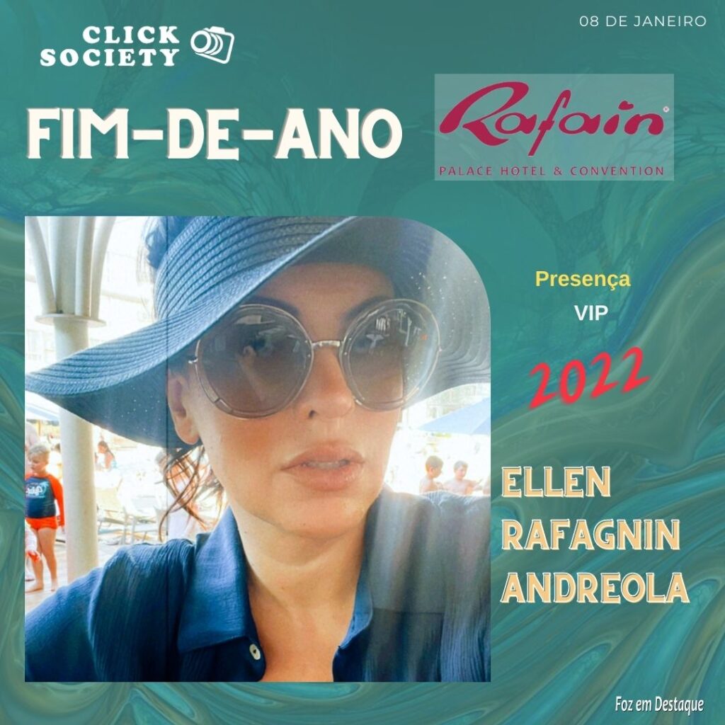 FIM-DE-ANO RAFAIN PALACE HOTEL ELLEN RAFAGNIN ANDREOLA