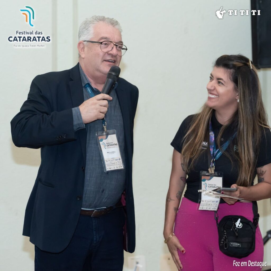 PAULO ANGELI E ELAINE DA LUZ