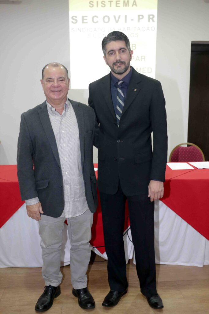 SECOVI Cataratas Peter da Luz Engenheiro Renato Pena Camargo.