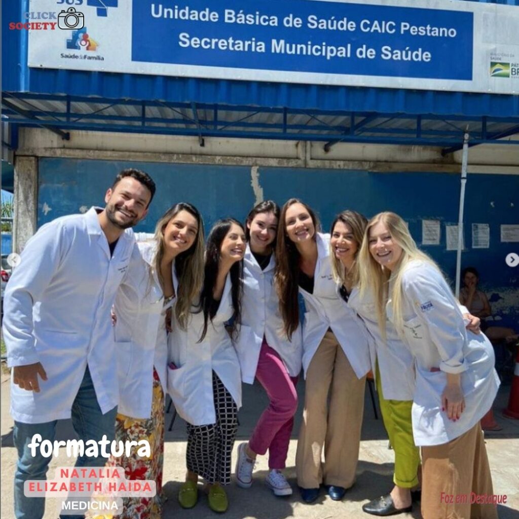 NATALIA HAIDA SE FORMA MÉDICA CAIC PESTANO