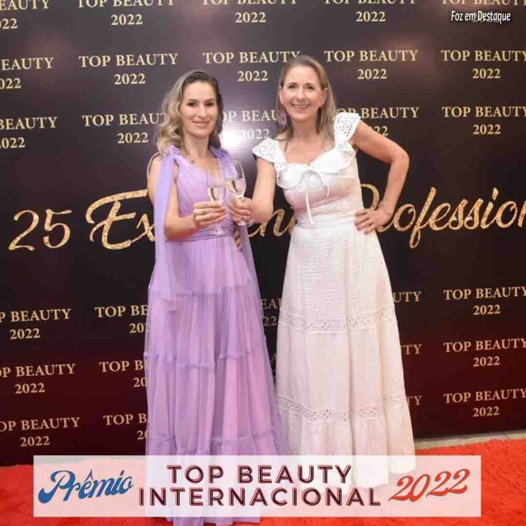 Prêmio TOP BEAUTY INTERNACIONAL 2022 
