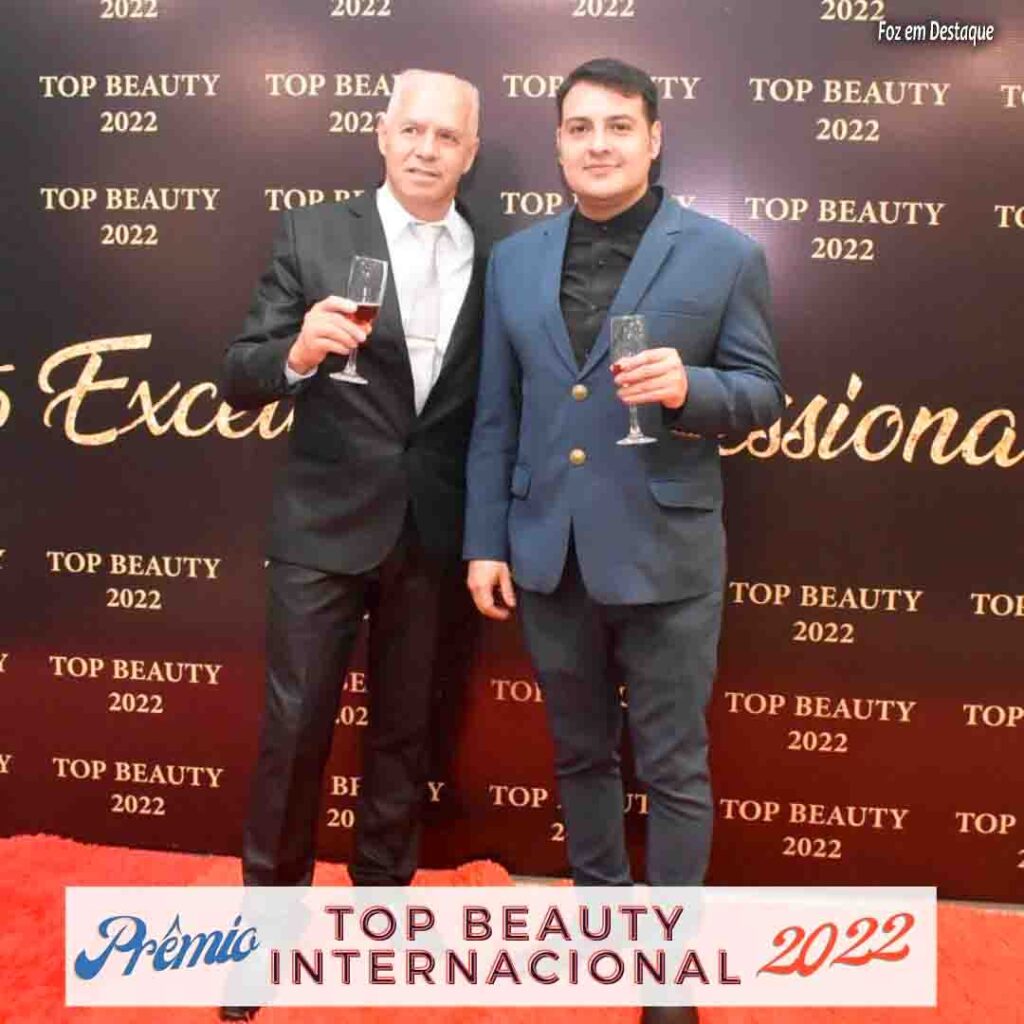 Prêmio TOP BEAUTY INTERNACIONAL 2022 