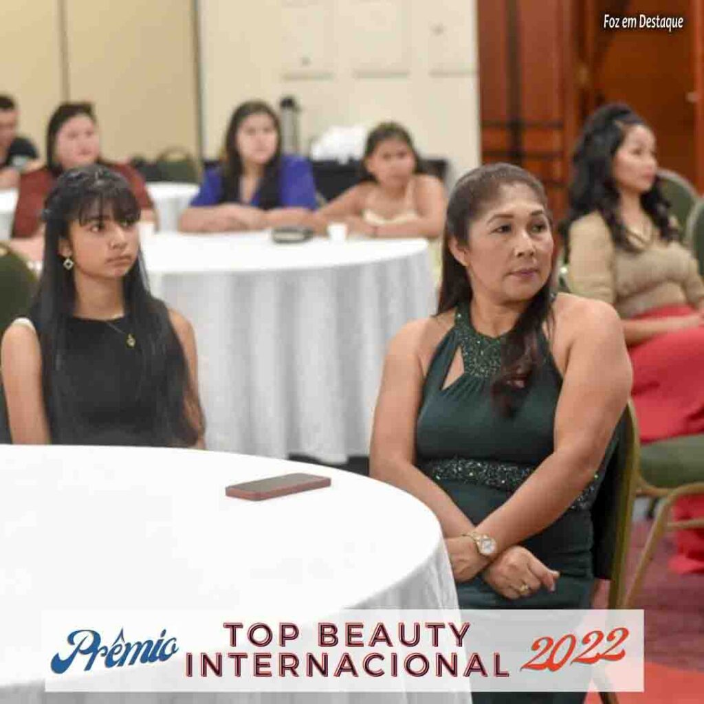 Prêmio TOP BEAUTY INTERNACIONAL 2022 