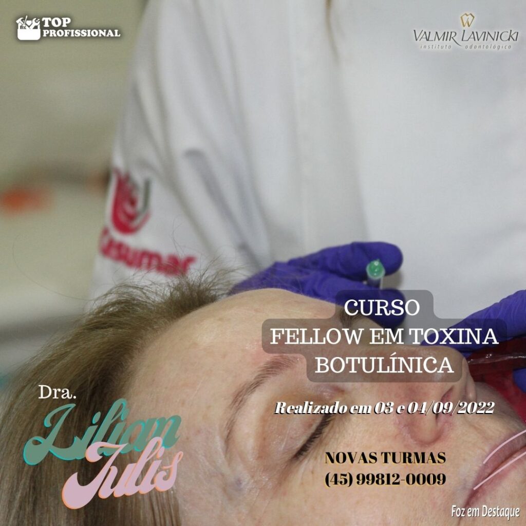 LILIAN JULIS REALIZA CURSO FELLOW DE TOXINA BOTULÍNICA