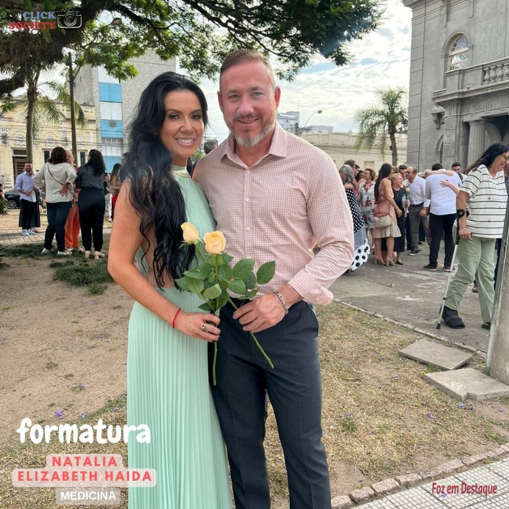 NATALIA HAIDA SE FORMA MÉDICA