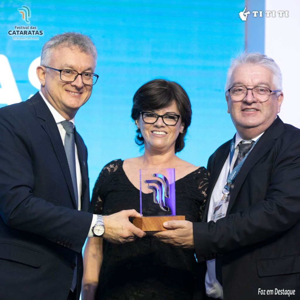 17º FESTIVAL DAS CATARATAS EM FOZ superintendente do Sebrae Paraná, Vitor Roberto Tioqueta